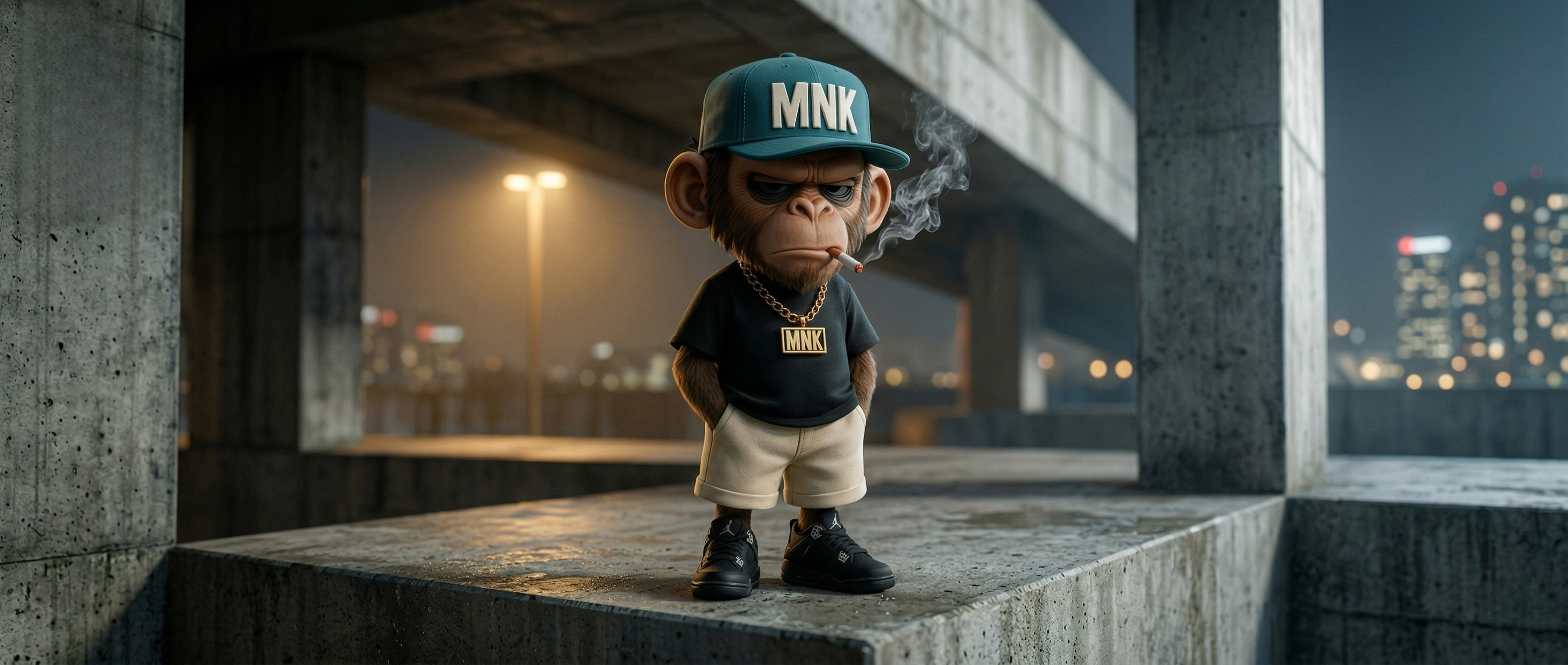 Ind Monkey - Streetwear Campaign